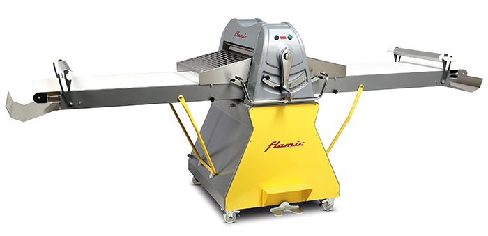 Тестораскаточная машина Flamic SF600DX1200