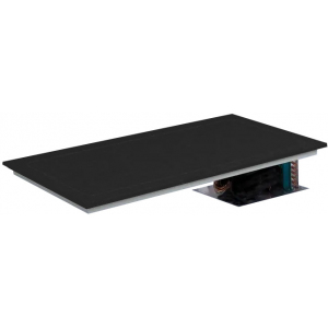 Поверхность охлаждаемая Enofrigo QUARZO PRF 1000 ВСТРАИВАЕМАЯ ЧЕРНАЯ A1QPRF3P/1114