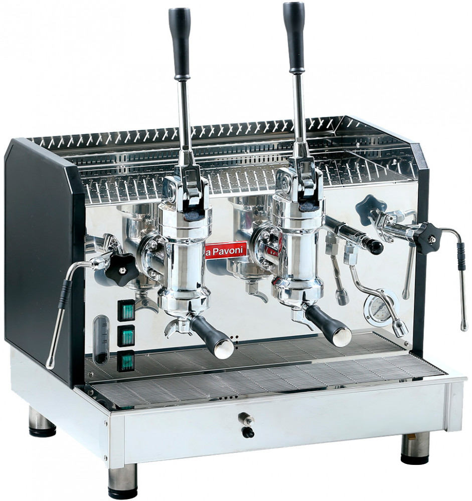 Рожковая кофемашина La Pavoni VASARI2L черная