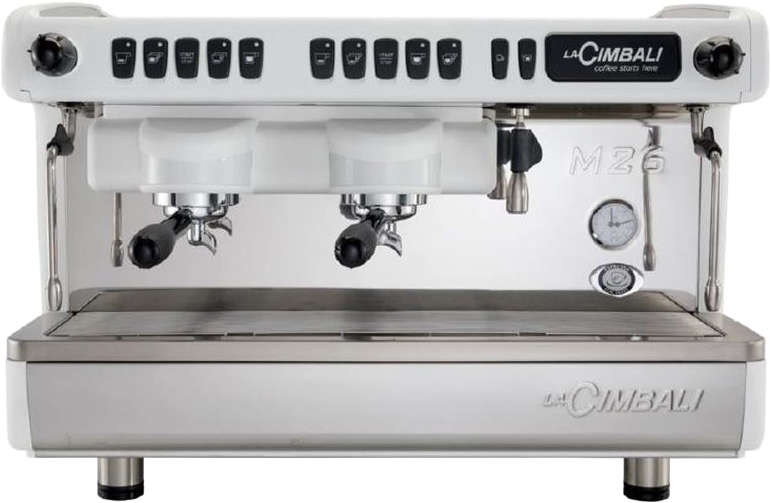 Рожковая кофемашина La Cimbali M26 BE DT/2 VA white