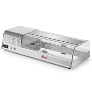 Барная холодильная витрина Sirman Vista Easycold 100