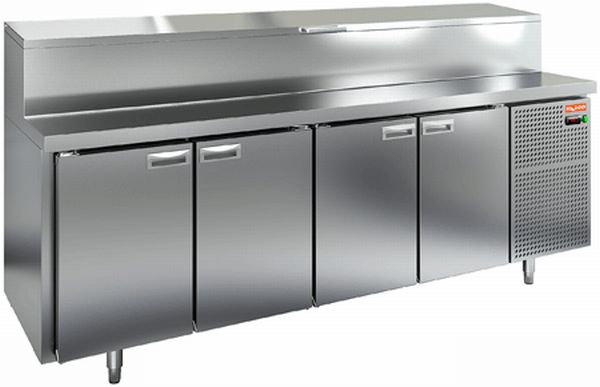 Стол для пиццы Hicold PZ1-1111GN (1/3)