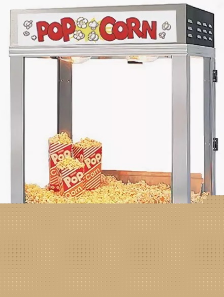 Витрина для попкорна Gold Medal 2025STX