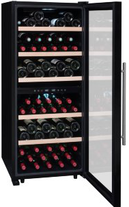 Двухзонный винный шкаф La Sommeliere CVD102DZA