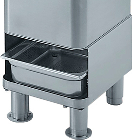 Картофелечистка Sirman PPJ 20 SC (380V) на подставке