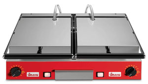 Гриль контактный Sirman PD VC RR