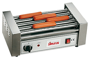 Гриль роликовый Sirman GW5 тефлон