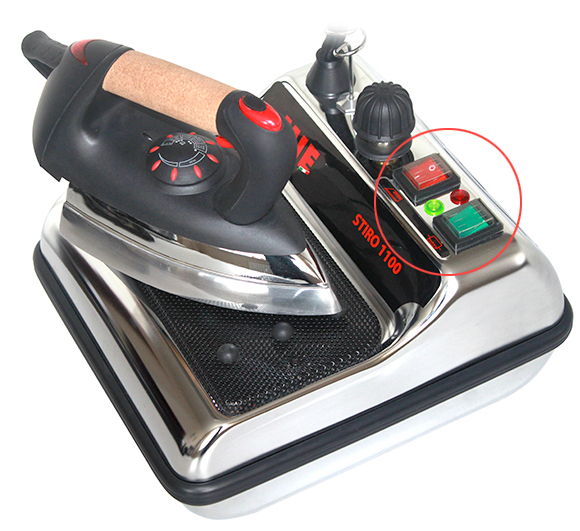 Парогенератор с утюгом Mie Stiro 1100 Inox