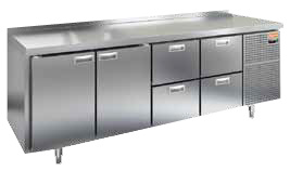 Охлаждаемый стол Hicold GN 11112 BR2 TN