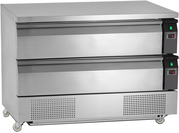 Холодильно-морозильный стол Tefcold UD2-3