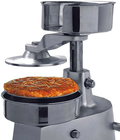 Пресс для гамбургеров Kocateq HF100