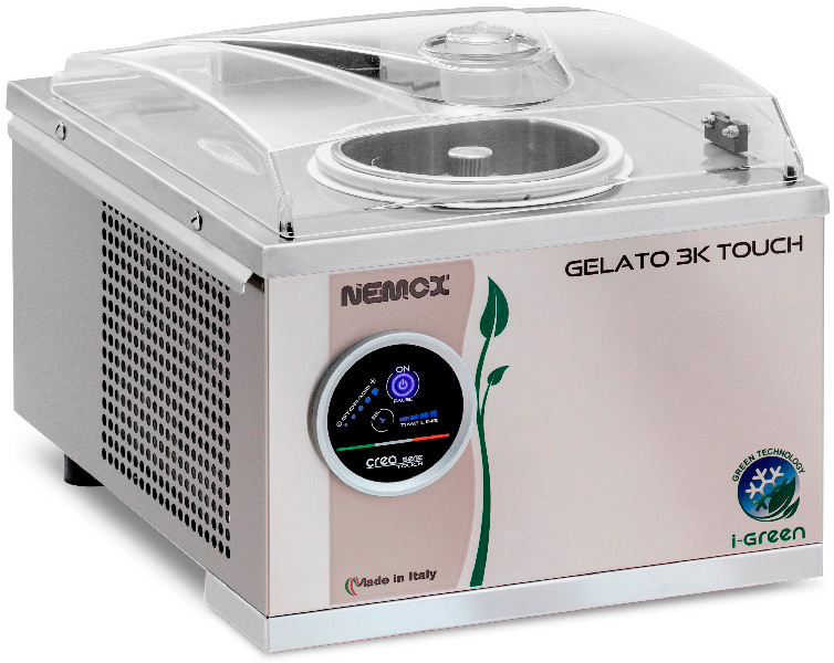 Фризер для мороженого Nemox Gelato 3K Touch i-Green
