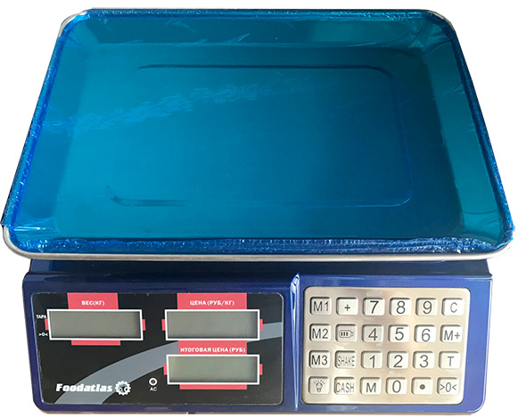 Весы торговые Foodatlas ВТ-983S
