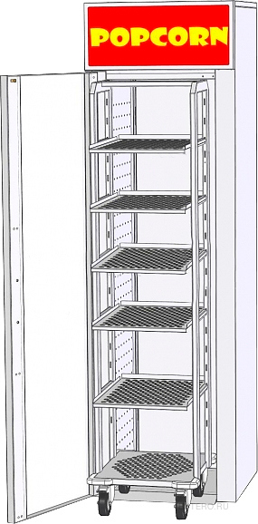 Витрина для попкорна ТТМ VTP-060SD1