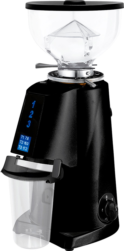 Кофемолка-дозатор для фильтр-кофе Fiorenzato F4 Filter черная