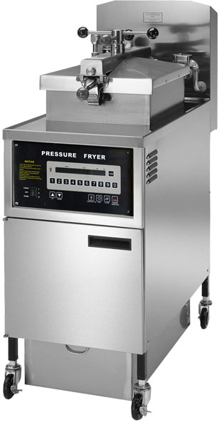 Фритюрница под давлением Kocateq PFE450