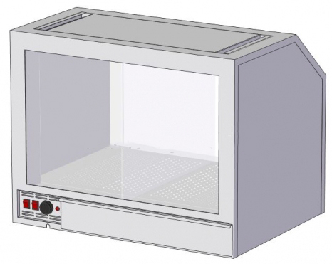 Витрина для попкорна ТТМ VTP2-090K1