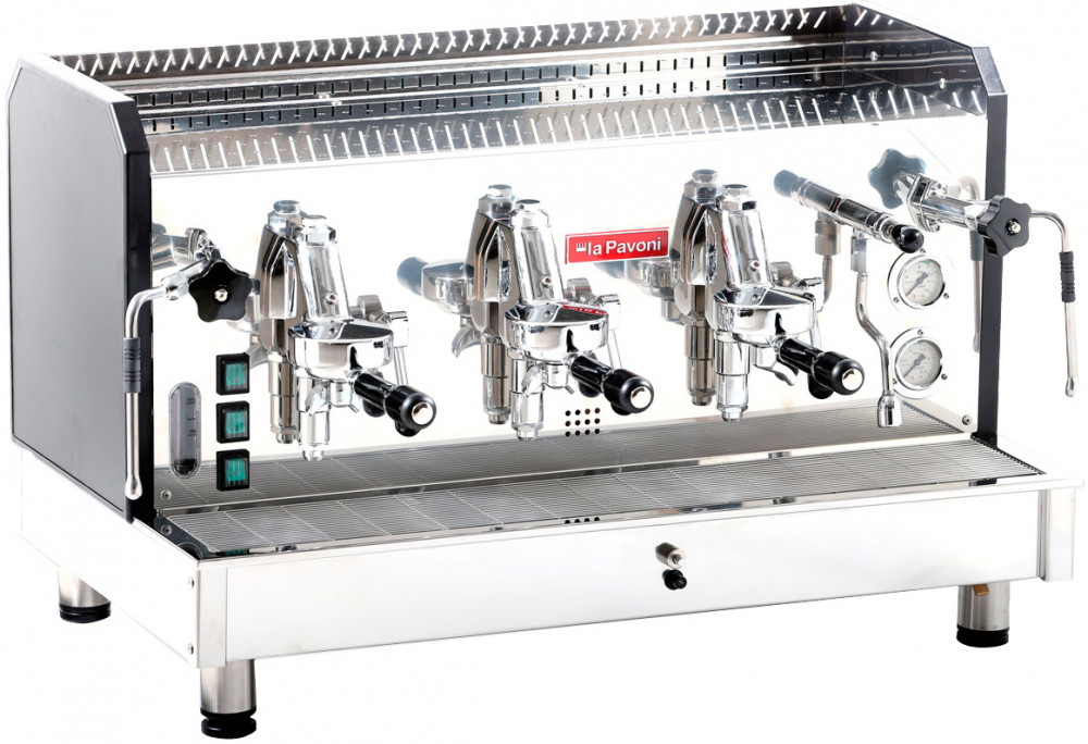 Рожковая кофемашина La Pavoni VASARI3S черная