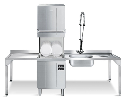 Купольная посудомоечная машина Smeg HTY500D