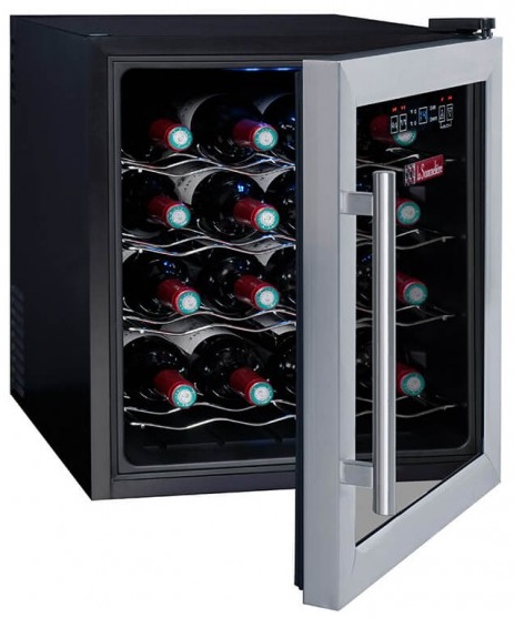 Монотемпературный винный шкаф La Sommeliere LS16