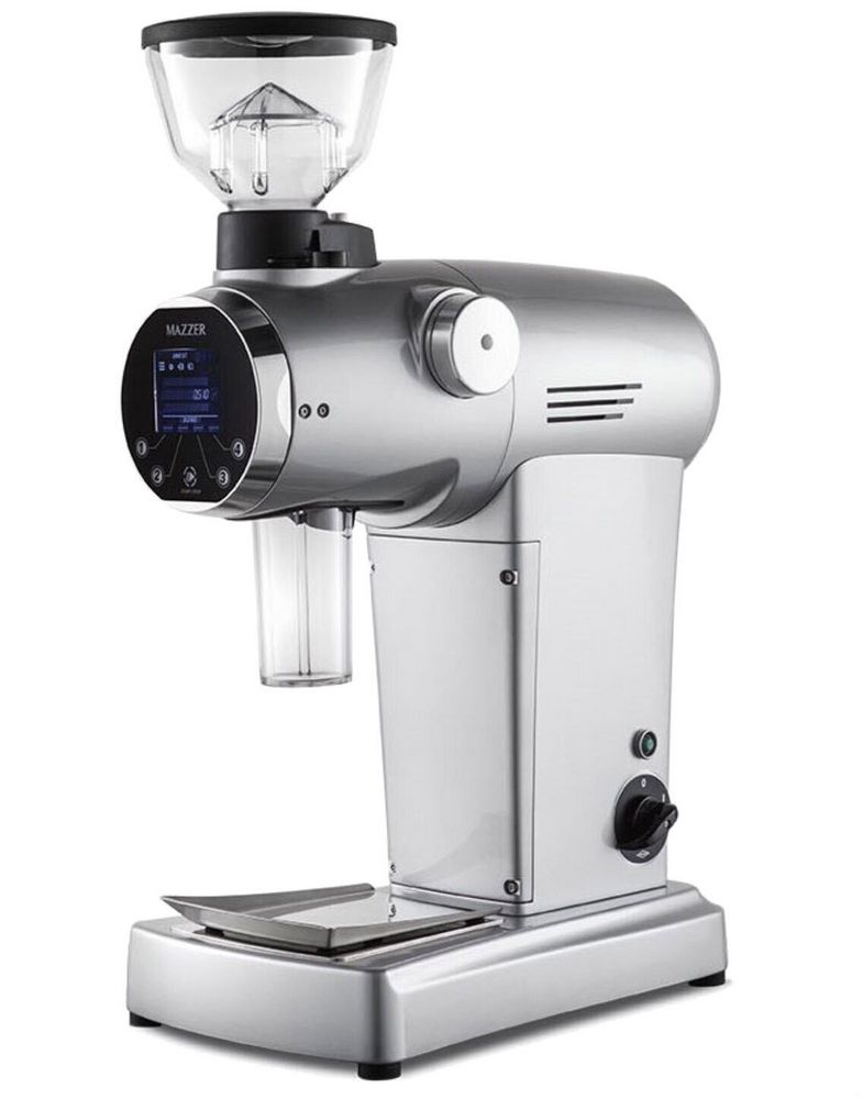 Кофемолка Mazzer ZM Silver