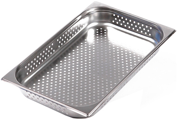 Гастроемкость Viatto GN1/1x65мм, перфорированная