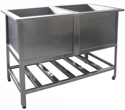 Ванна моечная Пищевые технологии ВМО2-430СЦК-М