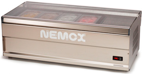 Витрина для мороженого Nemox 4 Magic Pro 100 i-Green