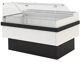 Морозильная витрина Enteco Немига Cube 120 ВН