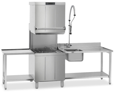 Купольная посудомоечная машина Smeg HTY611D