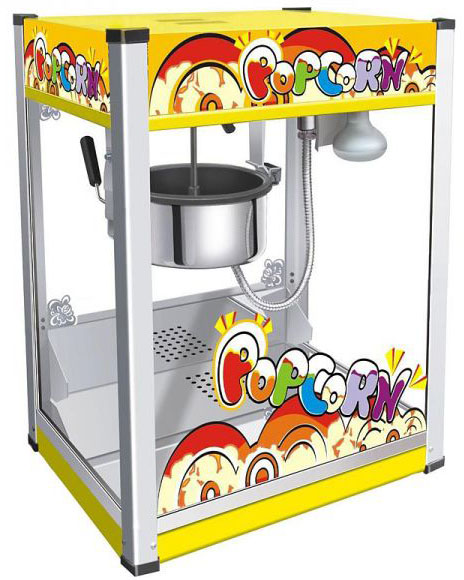 Аппарат для попкорна Foodatlas TBG-81 (AR)