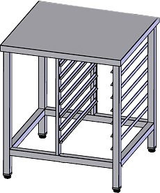 Подставка Vortmax ППB 920/620/750 1Х7 у/н