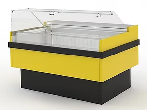 Морозильная витрина Enteco Немига Cube 120 ВН