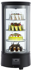 Витрина кондитерская Eqta CS72
