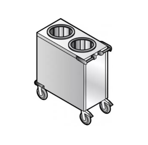 Диспенсер для тарелок Emainox CSPN 8035172