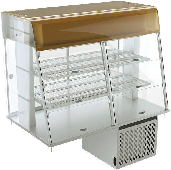 Витрина холодильная Atesy Регата 02 ХВ-1200-1370-02