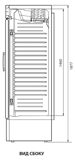 Холодильный шкаф Turbo Air FRS-401RNP