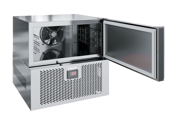 Шкаф шоковой заморозки Polair CR3-G (правостороннее открывание)