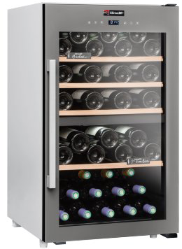 Двухзонный винный шкаф Climadiff CLS56MT