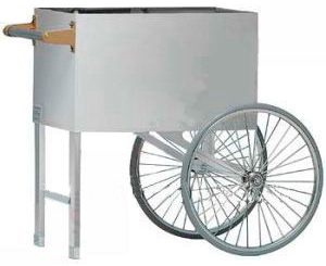 Тележка для попкорн-аппарата Gold Medal 2015ST