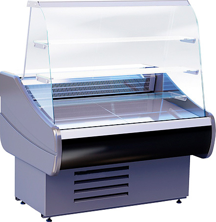 Витрина кондитерская Cryspi Octava К 1500