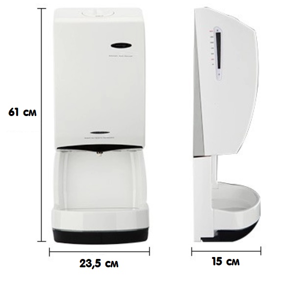 Дезинфектор для рук Kocateq HS BIOPROTECT PRO