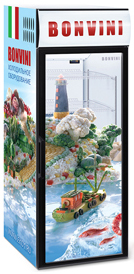 Холодильный шкаф Снеж Bonvini 350 BGC