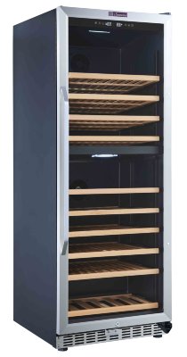 Двухзонный винный шкаф La Sommeliere MZ135DZ