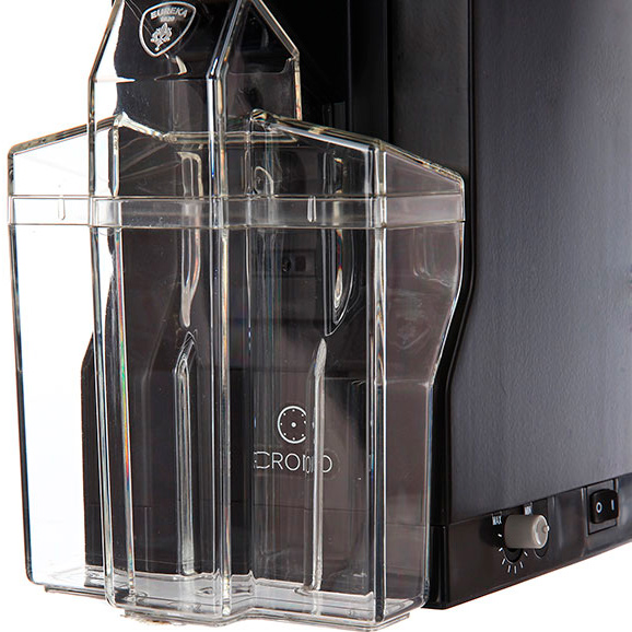 Кофемолка Eureka Mignon Crono 15BL Matt Black