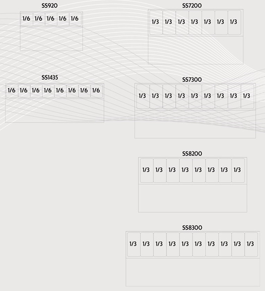 Стол для салатов Tefcold SS1435