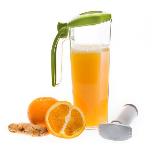 Кувшин вакуумный Status JUG 1 Green