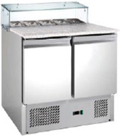 Стол для пиццы Hurakan HKN-PZLGV2