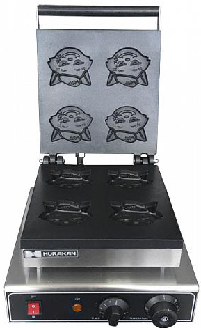 Вафельница Hurakan HKN-GES11 Fox