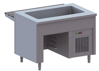 Ванна охлаждаемая Apach Chef Line LWR8S12А